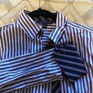 Brooks brothers work blouse